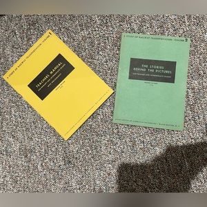 1956 teachers manuals about trains!